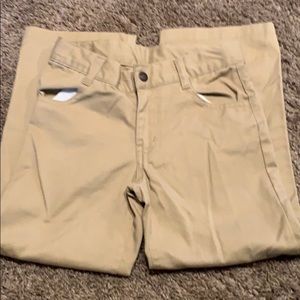 Nautical boys khaki pants size 6 NWOT